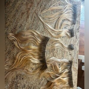 bellami used weft hair extension